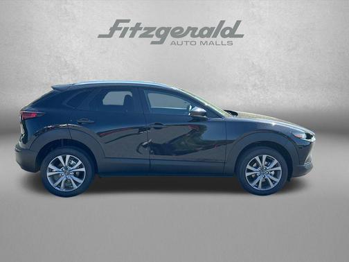 Jet Black Mica 2026 Mazda CX-30 2.5 S Preferred Package