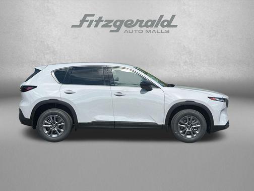 Aero Gray Metallic 2026 Mazda CX-5 2.5 S Select Package