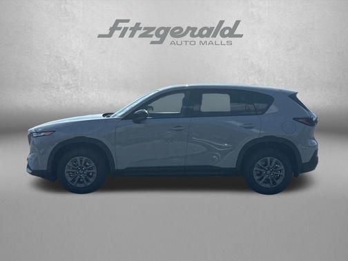 Aero Gray Metallic 2026 Mazda CX-5 2.5 S Select Package