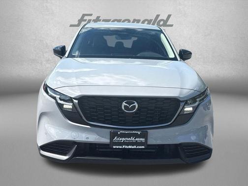 Aero Gray Metallic 2026 Mazda CX-5 2.5 S Select Package