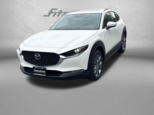Snowflake White Pearl Mica 2026 Mazda CX-30 2.5 S Preferred Package