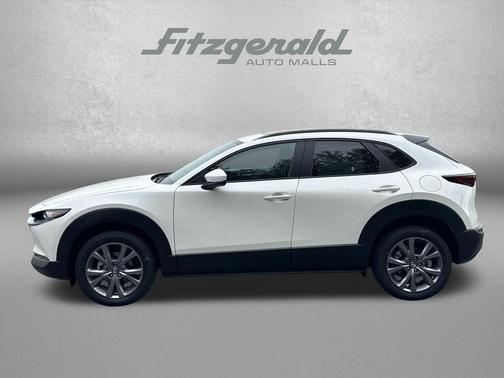 Snowflake White Pearl Mica 2026 Mazda CX-30 2.5 S Preferred Package