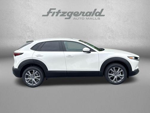 Snowflake White Pearl Mica 2026 Mazda CX-30 2.5 S Preferred Package