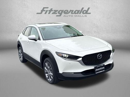 Snowflake White Pearl Mica 2026 Mazda CX-30 2.5 S Preferred Package