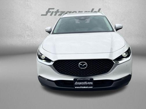 Snowflake White Pearl Mica 2026 Mazda CX-30 2.5 S Preferred Package