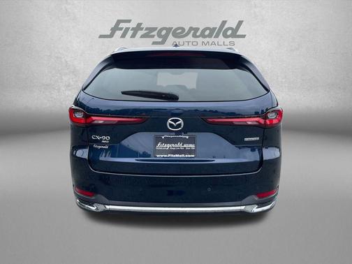 Deep Crystal Blue Mica 2024 Mazda CX-90 3.3 Turbo Premium