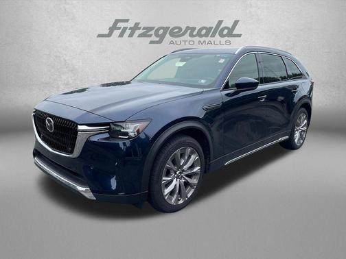 Deep Crystal Blue Mica 2024 Mazda CX-90 3.3 Turbo Premium