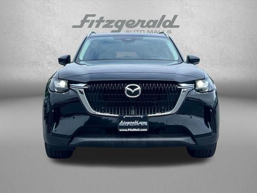 Jet Black Mica 2026 Mazda CX-90 3.3 Turbo Preferred