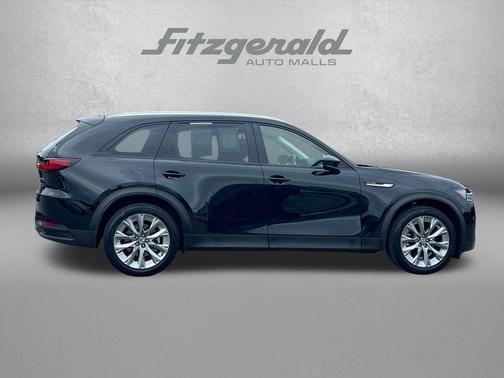 Jet Black Mica 2026 Mazda CX-90 3.3 Turbo Preferred