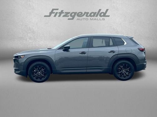 Machine Gray Metallic 2026 Mazda CX-50 2.5 S Preferred Package