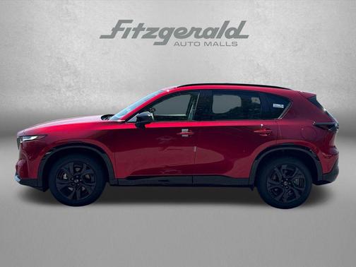 Soul Red Crystal Metallic 2026 Mazda CX-5 2.5 S Premium Plus Package