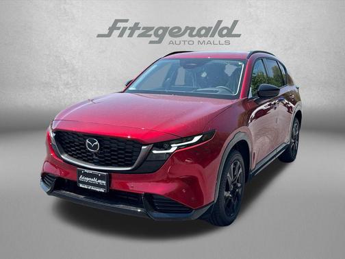 Soul Red Crystal Metallic 2026 Mazda CX-5 2.5 S Premium Plus Package