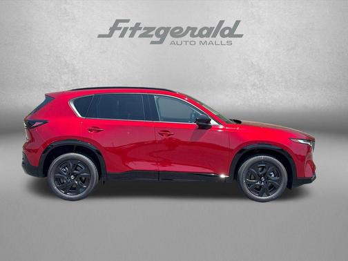 Soul Red Crystal Metallic 2026 Mazda CX-5 2.5 S Premium Plus Package