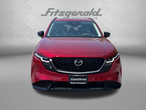 Soul Red Crystal Metallic 2026 Mazda CX-5 2.5 S Premium Plus Package