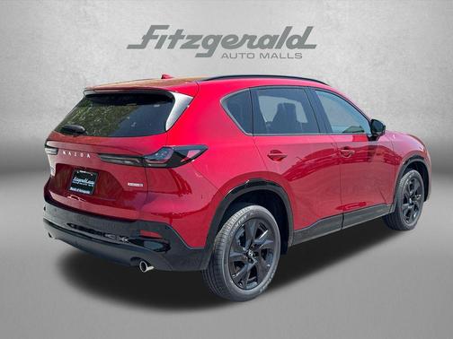 Soul Red Crystal Metallic 2026 Mazda CX-5 2.5 S Premium Plus Package