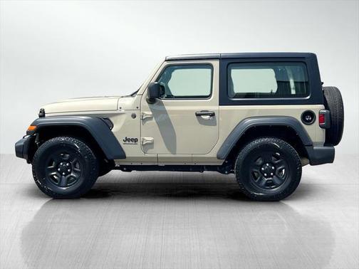 2022 Jeep Wrangler Sport