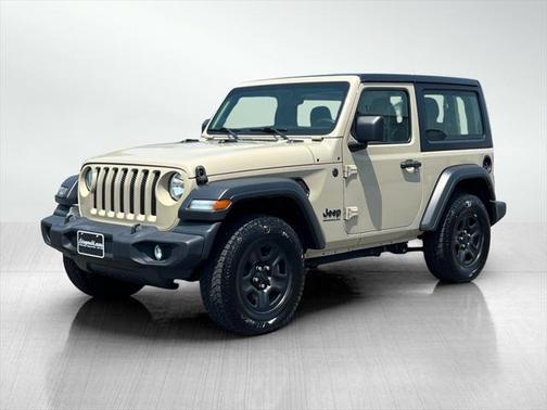 2022 Jeep Wrangler Sport