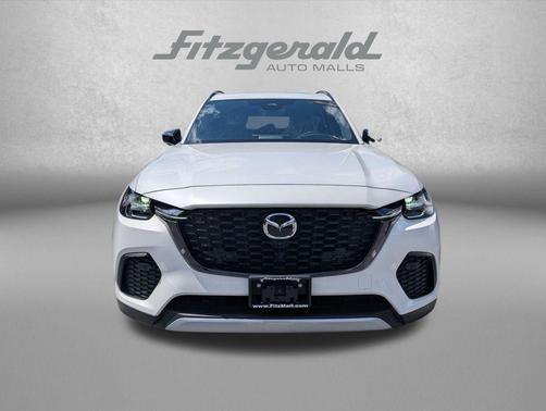 Rhodium White Premium 2025 Mazda CX-70 3.3 Turbo Premium Plus