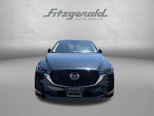Jet Black Mica 2025 Mazda CX-5 2.5 S Premium Plus Package