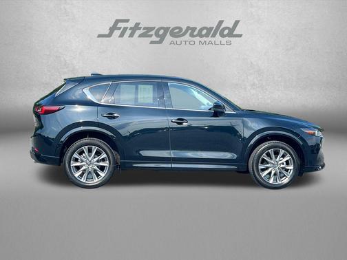 Jet Black Mica 2025 Mazda CX-5 2.5 S Premium Plus Package