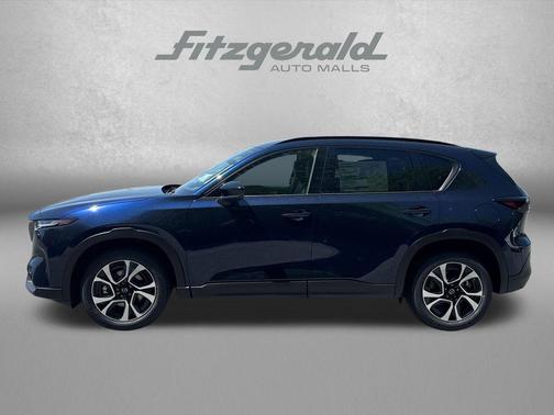Navy Blue Mica 2026 Mazda CX-5 2.5 S Preferred Package