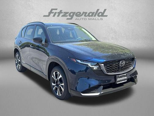 Navy Blue Mica 2026 Mazda CX-5 2.5 S Preferred Package