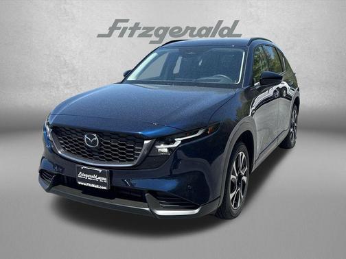 Navy Blue Mica 2026 Mazda CX-5 2.5 S Preferred Package