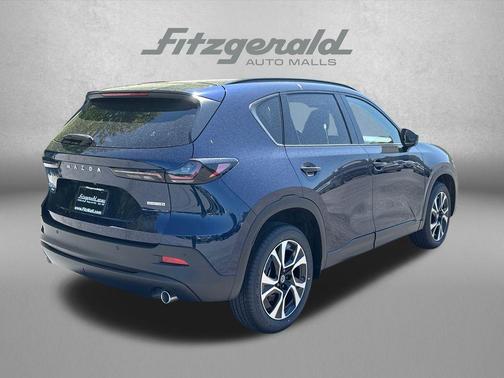 Navy Blue Mica 2026 Mazda CX-5 2.5 S Preferred Package