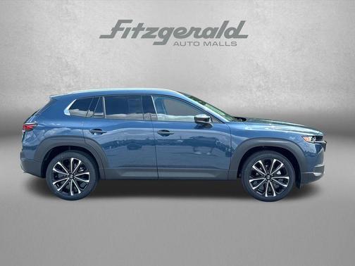 ingot blue metallic 2026 Mazda CX-50 2.5 S Premium Package