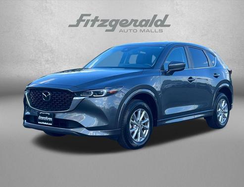 Machine Gray Metallic 2025 Mazda CX-5 2.5 S Preferred Package