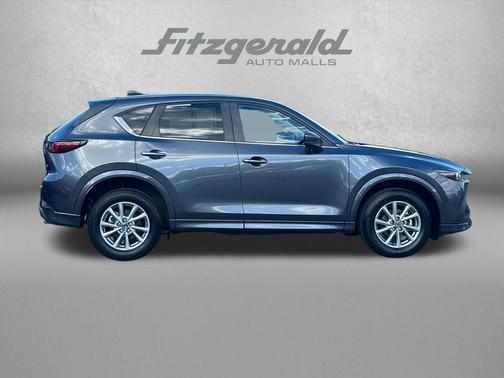 Machine Gray Metallic 2025 Mazda CX-5 2.5 S Preferred Package