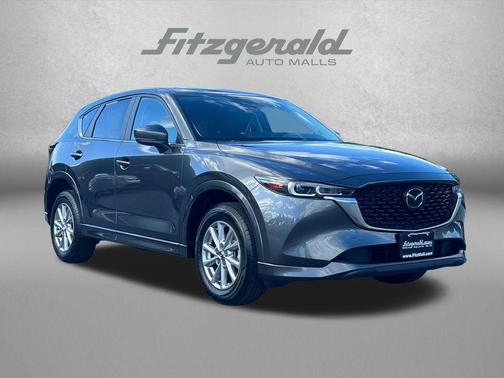 Machine Gray Metallic 2025 Mazda CX-5 2.5 S Preferred Package