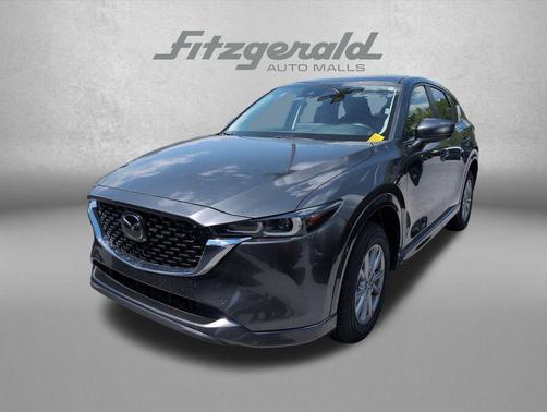 Machine Gray Metallic 2025 Mazda CX-5 2.5 S Preferred Package