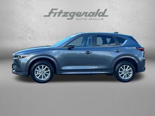Machine Gray Metallic 2025 Mazda CX-5 2.5 S Preferred Package