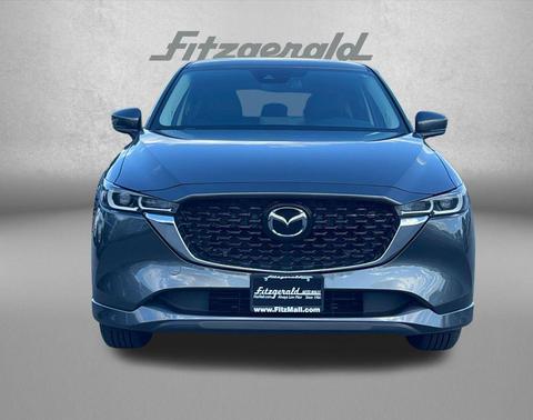 Machine Gray Metallic 2025 Mazda CX-5 2.5 S Preferred Package