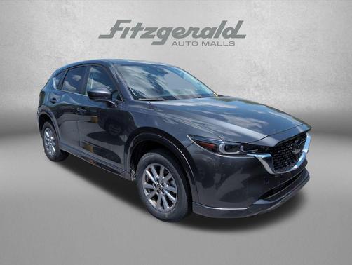 Machine Gray Metallic 2025 Mazda CX-5 2.5 S Preferred Package