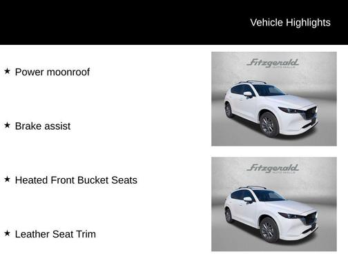 2025 Mazda CX-5 2.5 S Preferred Package