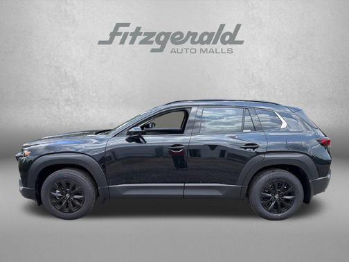 Jet Black Mica 2026 Mazda CX-50 Hybrid Premium