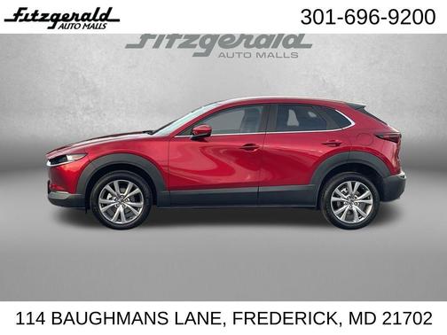 2021 Mazda CX-30 Select