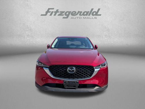 Soul Red Crystal Metallic 2023 Mazda CX-5 2.5 S Premium Plus Package