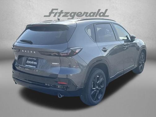 Machine Gray Metallic 2026 Mazda CX-5 2.5 S Premium Plus Package