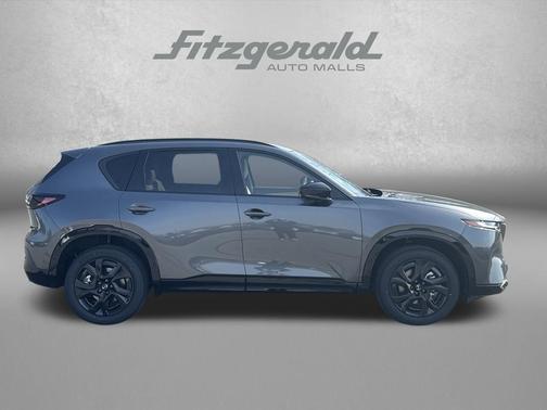 Machine Gray Metallic 2026 Mazda CX-5 2.5 S Premium Plus Package