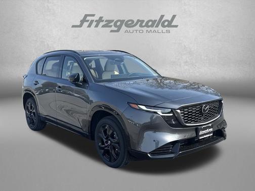 Machine Gray Metallic 2026 Mazda CX-5 2.5 S Premium Plus Package