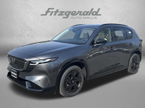 Machine Gray Metallic 2026 Mazda CX-5 2.5 S Premium Plus Package