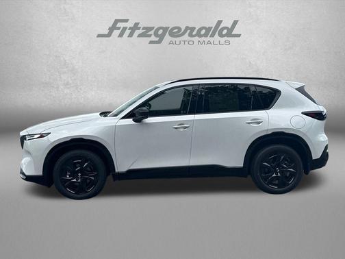 Rhodium White Metallic 2026 Mazda CX-5 2.5 S Premium Plus Package