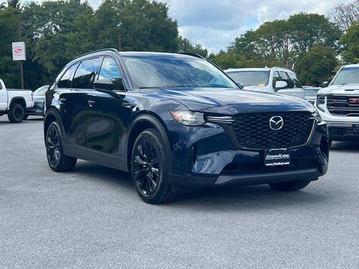 Deep Crystal Blue Mica 2026 Mazda CX-90 3.3 Turbo Premium Sport
