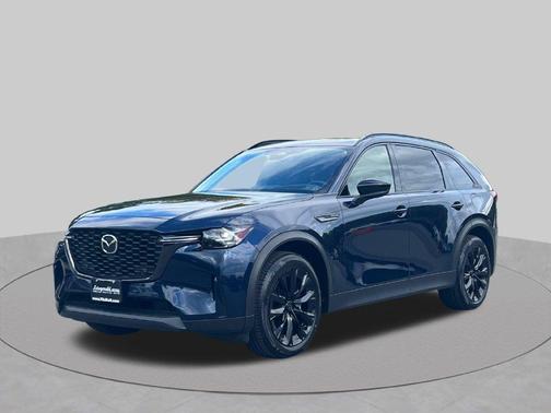 Deep Crystal Blue Mica 2026 Mazda CX-90 3.3 Turbo Premium Sport