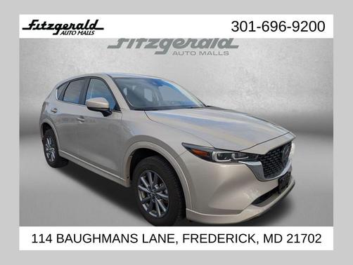 2025 Mazda CX-5 2.5 S Select Package