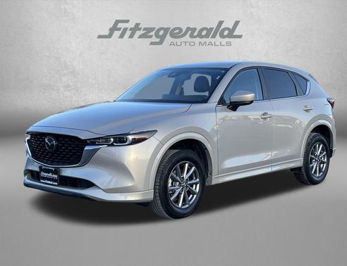 2025 Mazda CX-5 2.5 S Select Package