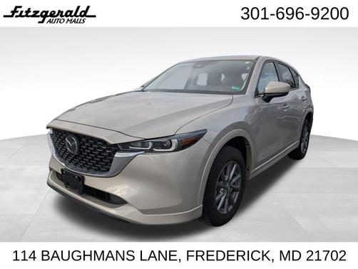 2025 Mazda CX-5 2.5 S Select Package